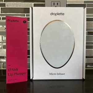 Droplette Micro-Infuser Facial Misting Atomizing Skincare Device w/ Capsules